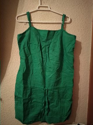 Peto verde mujer . Getafe