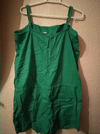 Peto verde mujer . Getafe