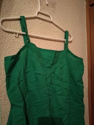 Peto verde mujer . Getafe