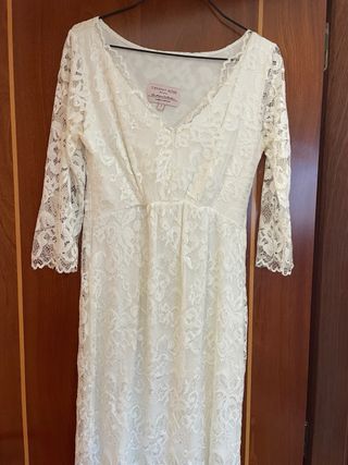 Vestido novia prenatal