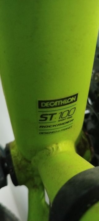 Bici montaña rockrider st100