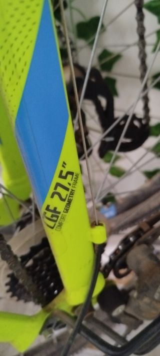 Bici montaña rockrider st100