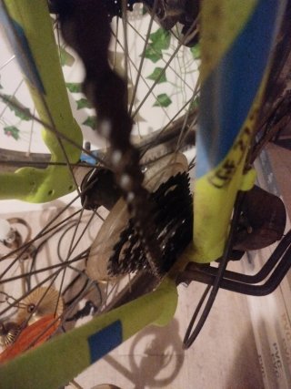 Bici montaña rockrider st100