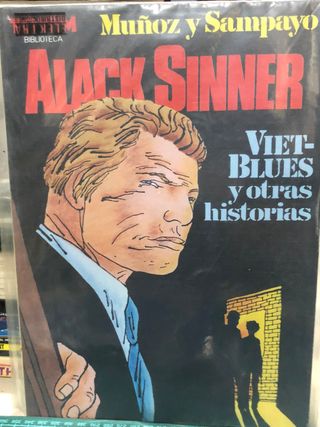 ALACK SINNER- VIET-BLUES Y OTRAS HISTORIAS