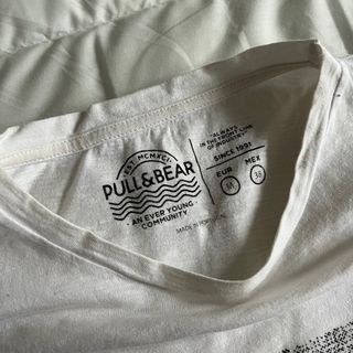 CAMISETA BLANCA MANGA CORTA Talla M/3840