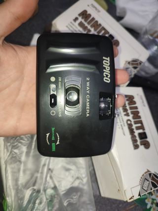 Cámara fotos "Minitop 2 way camera"