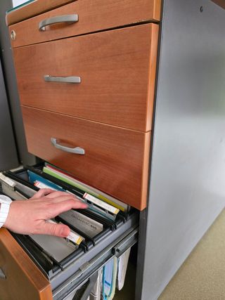 Mesa oficina en L