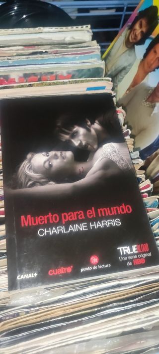 Lote 7 libros true blood