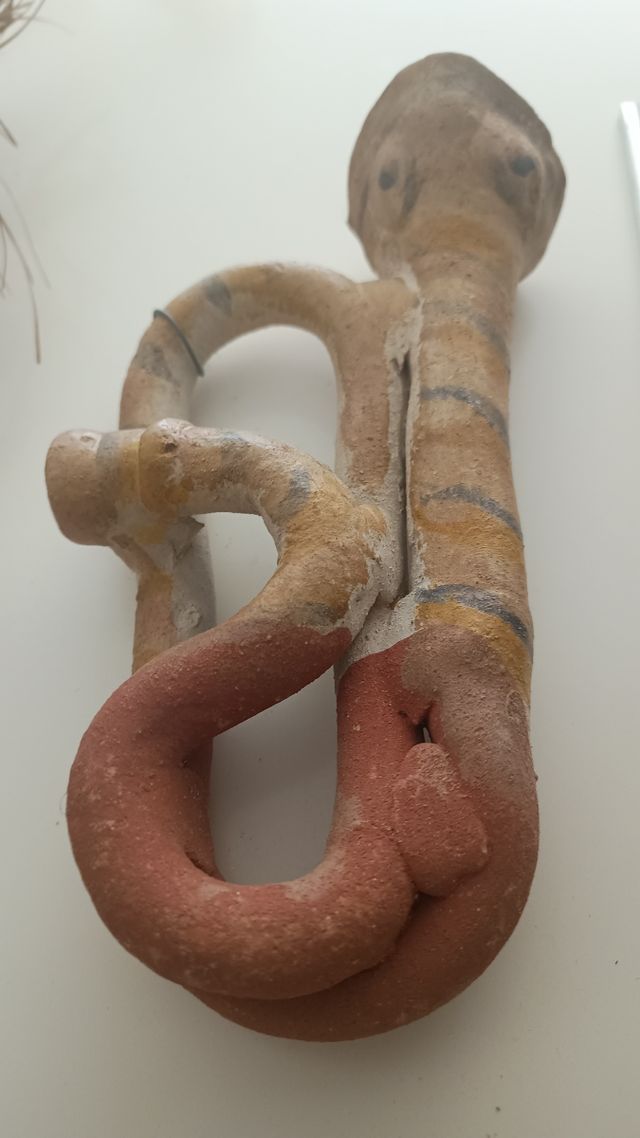 Tromba antica in ceramica