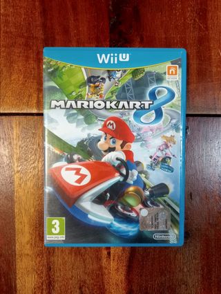Mario kart 8 wii u con 1 volante