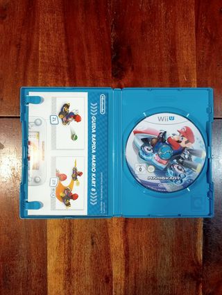 Mario kart 8 wii u con 1 volante