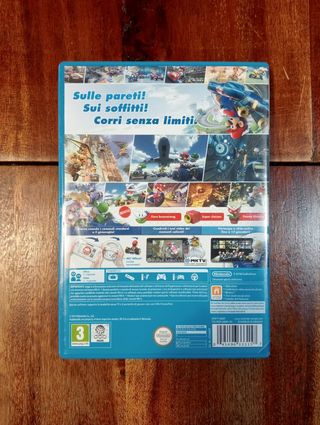 Mario kart 8 wii u con 1 volante