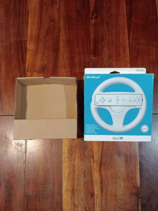 Mario kart 8 wii u con 1 volante