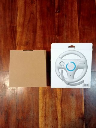 Mario kart 8 wii u con 1 volante