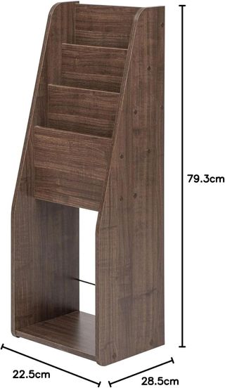 MUEBLE REVISTERO MADERA