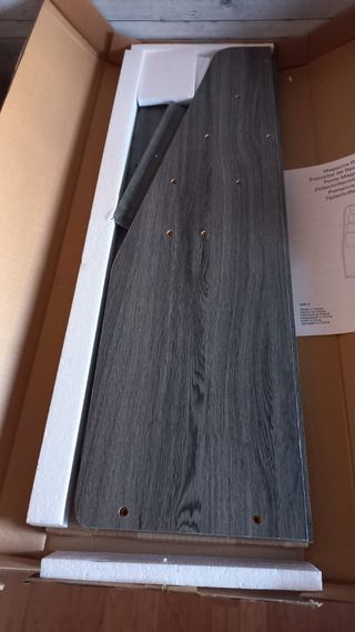 MUEBLE REVISTERO MADERA