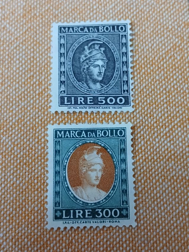 Marca da bollo antiche