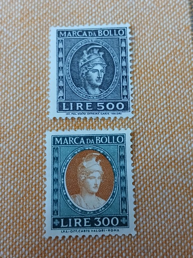 Marca da bollo antiche