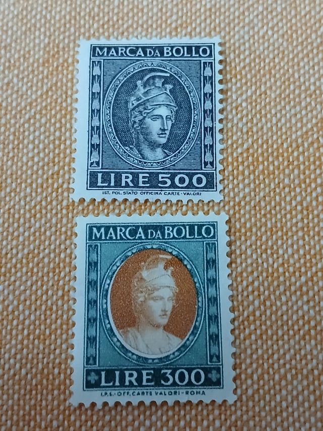 Marca da bollo antiche