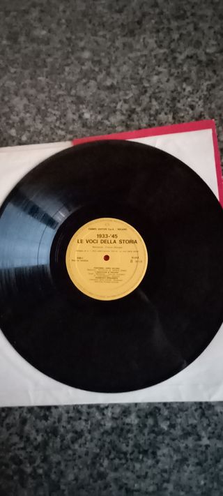 Vinile Le voci della storia 1933-1945