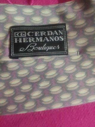 Corbata vintage