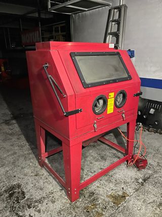 Chorreadora de arena