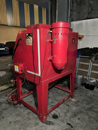 Chorreadora de arena