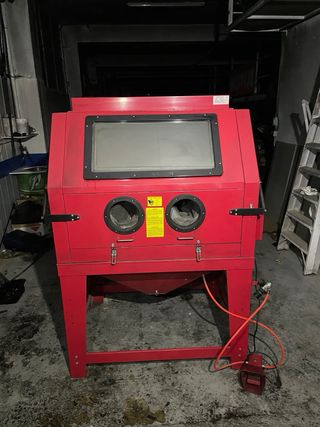 Chorreadora de arena