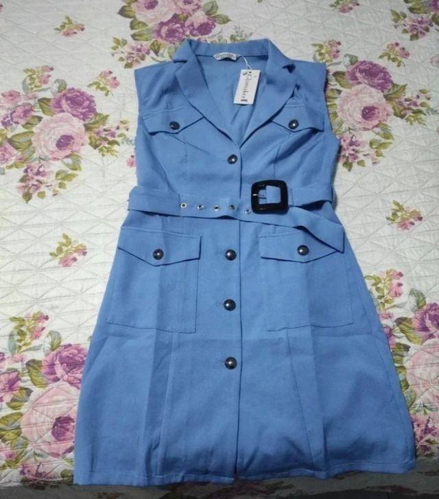 Blazer senza maniche mai indossato