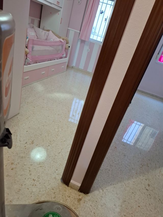 Abrillantado de suelo!