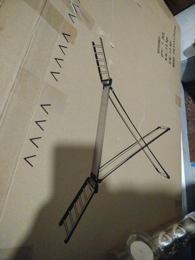 Tendedero eléctrico