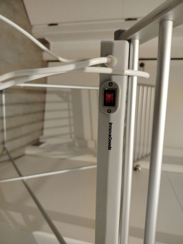 Tendedero eléctrico