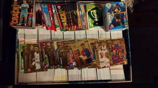 Cromos Adrenalyn XL: 3 cartas
