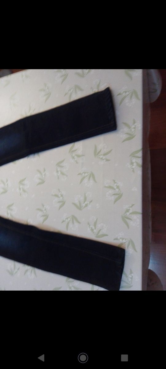 Pantaloni blu VAQUERO per ragazze 34, segni di usura, estetici