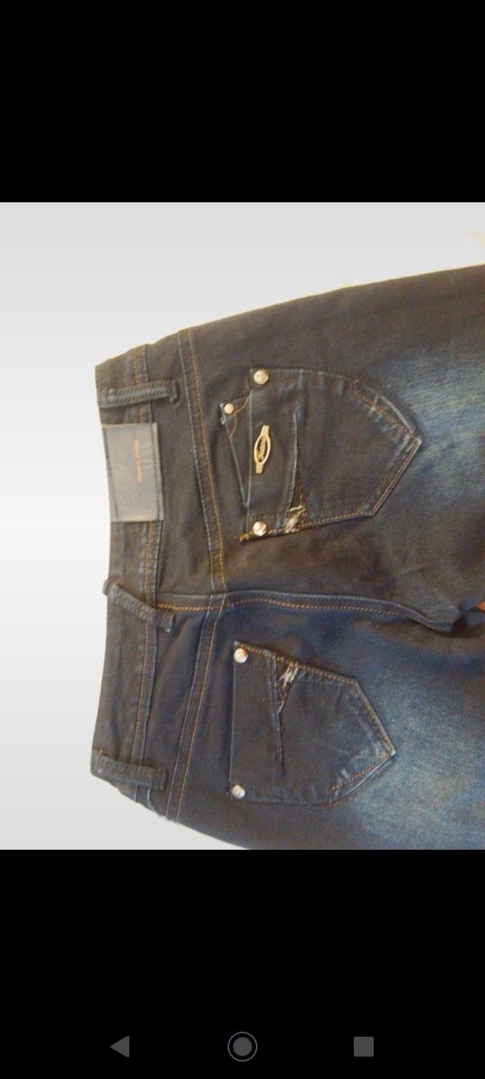 Pantaloni blu VAQUERO per ragazze 34, segni di usura, estetici