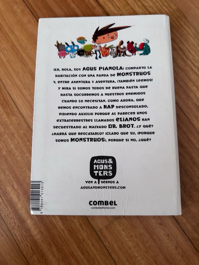 Agus y los monstruos 10
