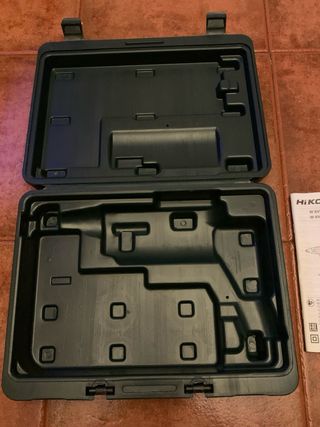 Hikoki maletin vacio