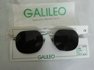 Occhiali da sole neri Galileo