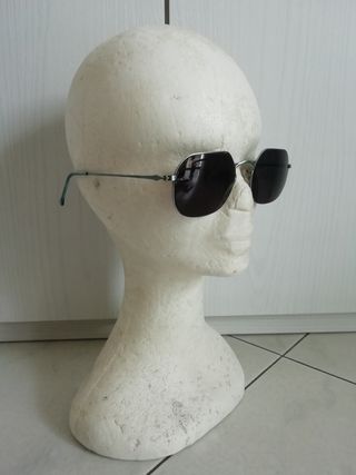 Occhiali da sole neri Galileo