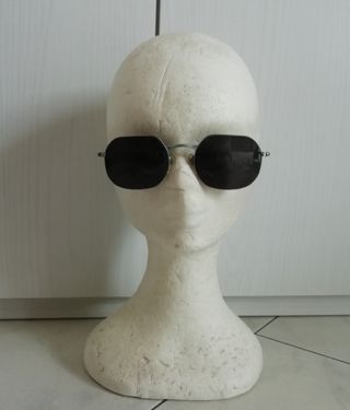 Occhiali da sole neri Galileo