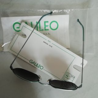 Occhiali da sole neri Galileo