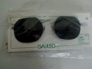 Occhiali da sole neri Galileo