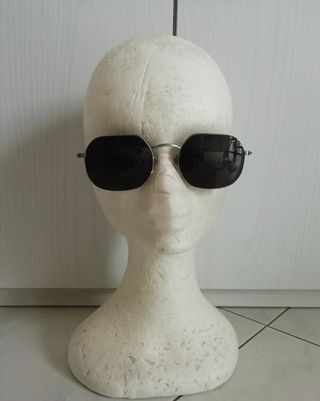 Occhiali da sole neri Galileo