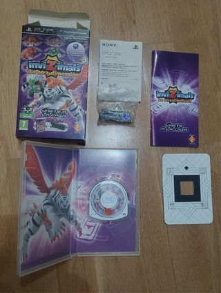 Invizimals psp