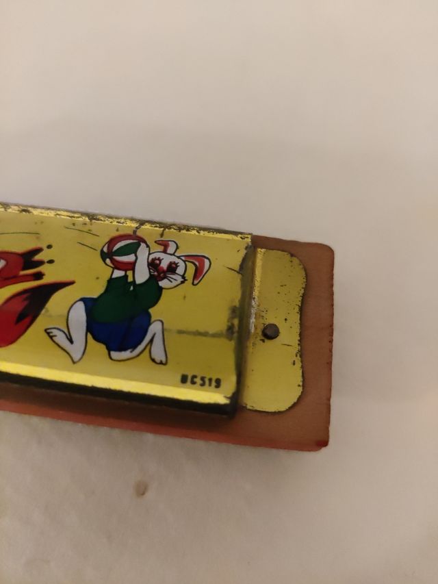 Armonica giocattolo vintage