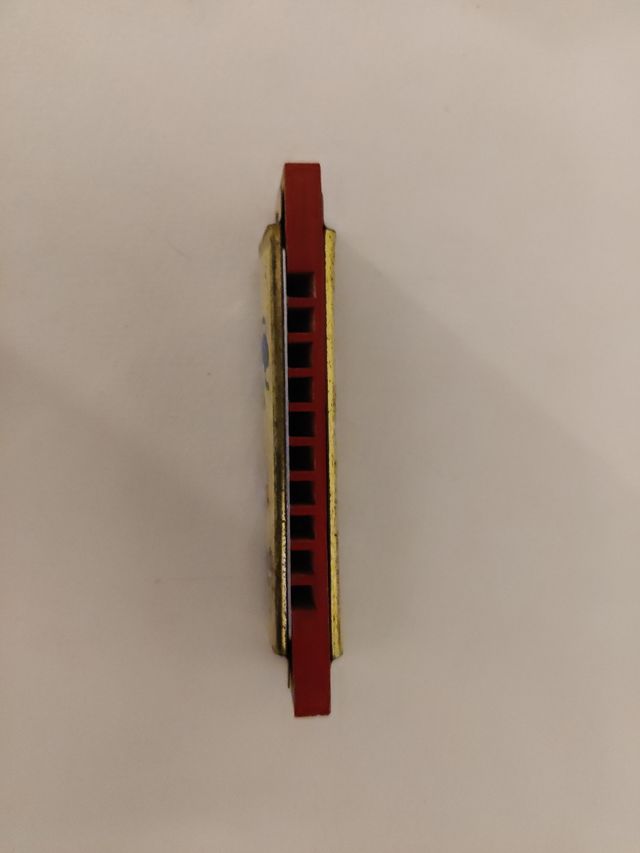 Armonica giocattolo vintage