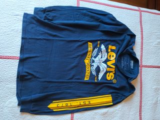 LOTE/1,2..CAMISET. HOLLISTER. LEVIS.