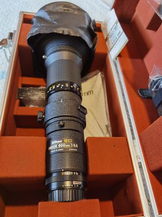 Nikon AI-S 600mm f/5.6 ED-IF - Nikon Lens Discussion - NikonForums.com