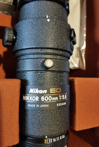 #507■動作品■ NIKKOR ED 600mm 1:5.6 Nikon NIKKOR 600mm f/5.6 IF-ED