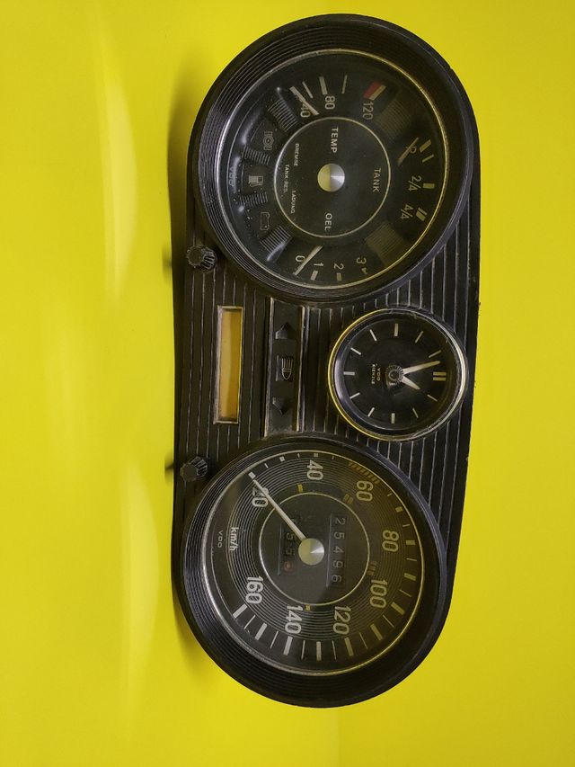 ✅CUADRO INSTRUMENTOS MERCEDES W114 W115